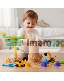 Конструктор за креативно строителство от кинетичен пясък